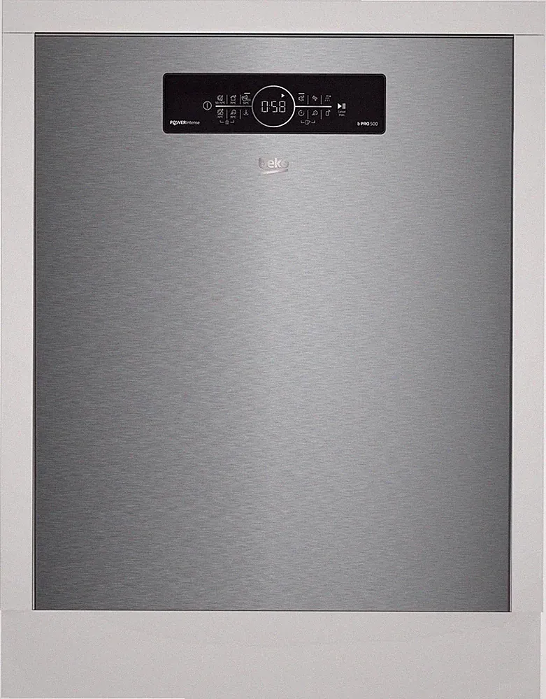 Beko BG840EXUBP 60 cm Geschirrspüler integriert (ohne Front) Sehr leise 15