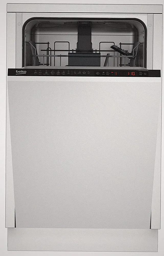 Beko DIS 35025 Spülmaschine 45cm Einbau Geschirrspüler Vollintegrierbar NEU