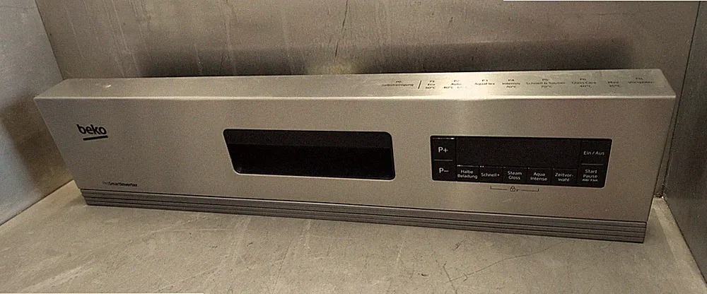 Beko DSN28431X Spülmaschine Bedienblende Steuerpanel Elektronik 1765080083#60410