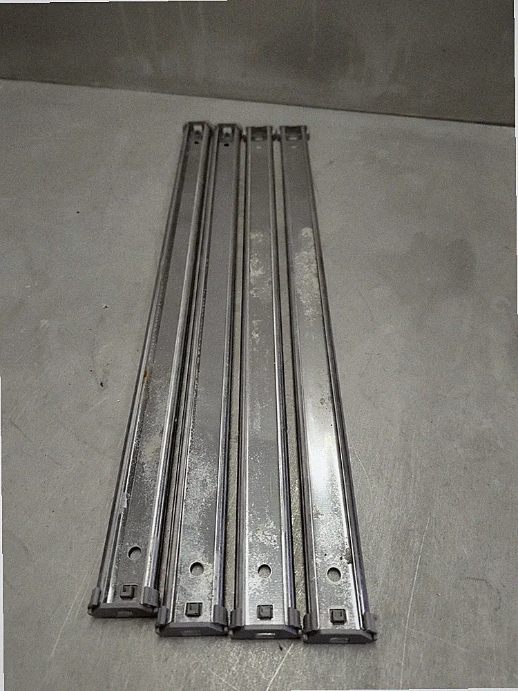 Beko DSN28431X Spülmaschine Korbschienen Besteckkorb Führungsschiene 4 St.#60434