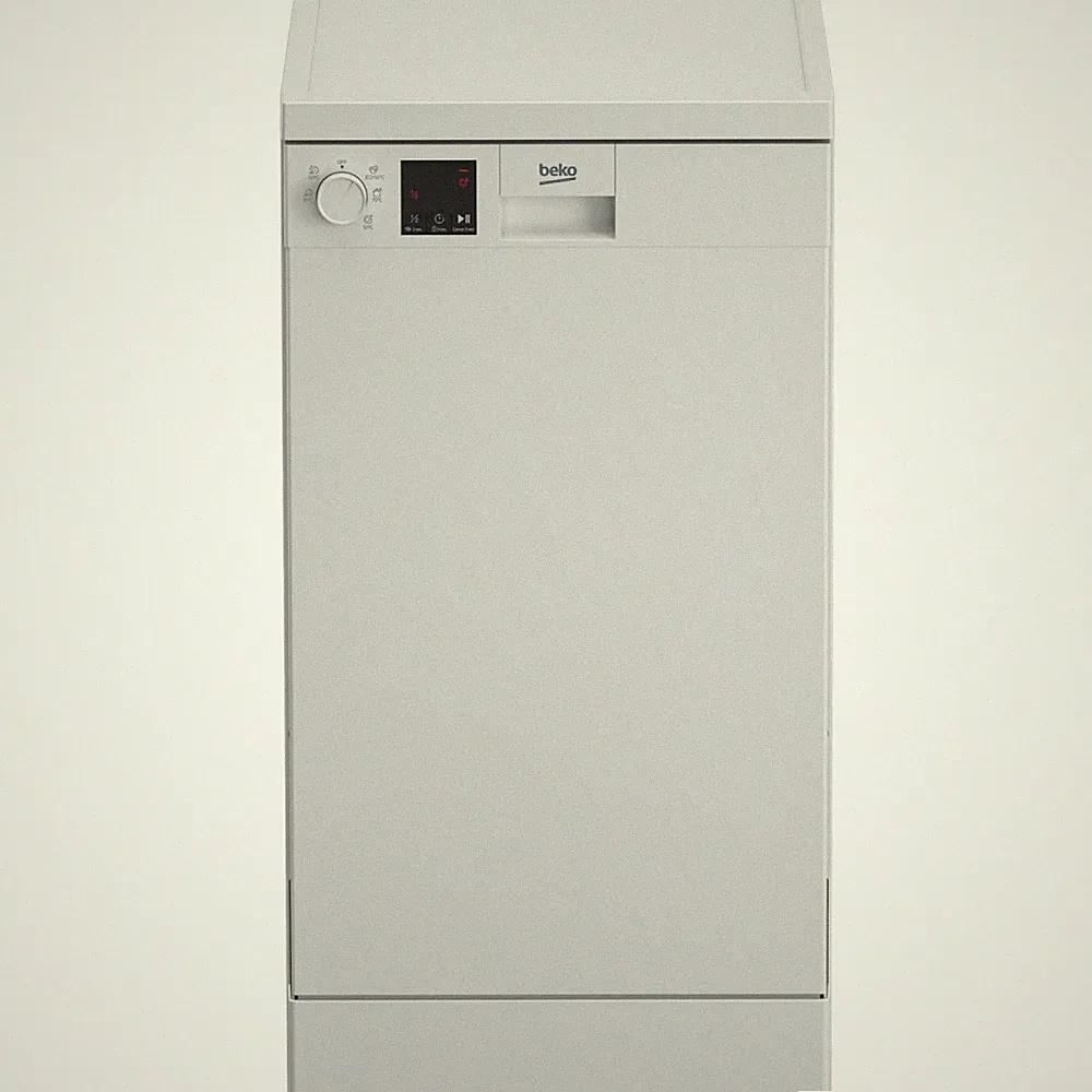Beko DVS05024W Geschirrspüler 45cm A+ Energieeffizienz