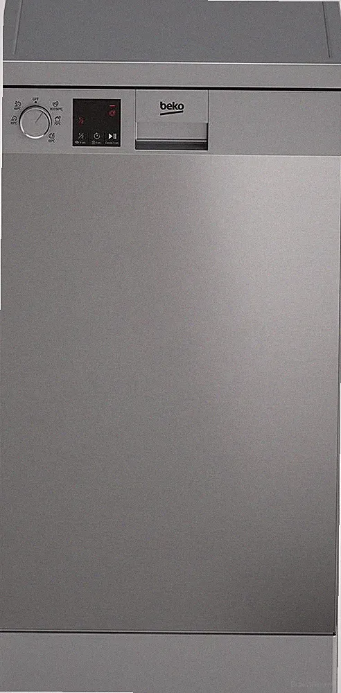 BEKO DVS05024X GESCHIRRSPÜLER 45 CM EDELSTAHL ENERGIEKLASSE E 10 MASSGEDECKE