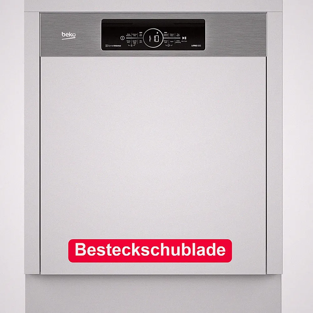 geschirrspüler teilintegriert 60 cm+++