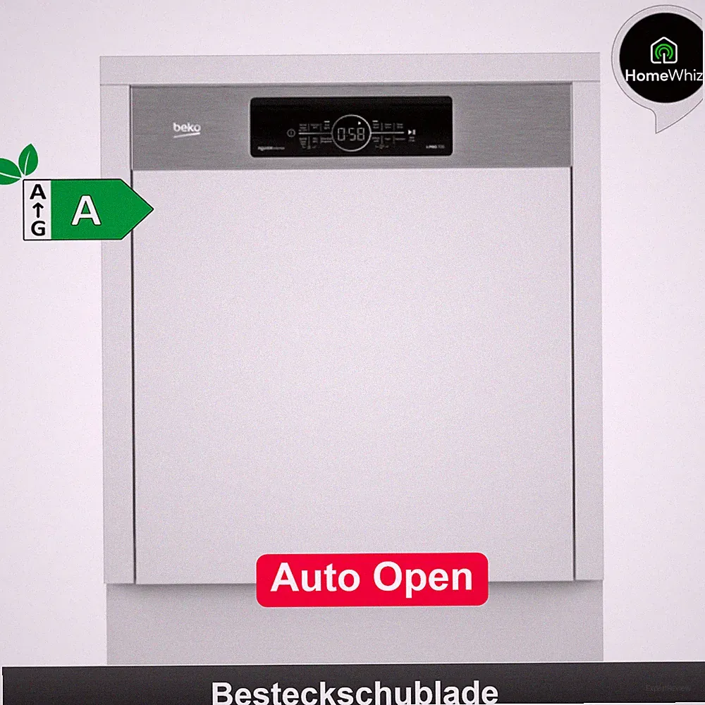 beko geschirrspüler teilintegriert 60 cm