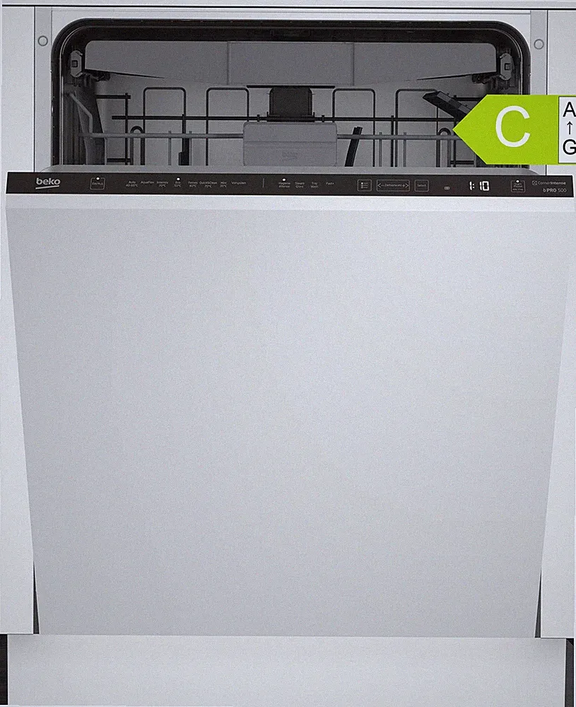 Beko Einbau-Geschirrspüler 60cm vollintegriert 14 Maßgedecke 42dB Edelstahl