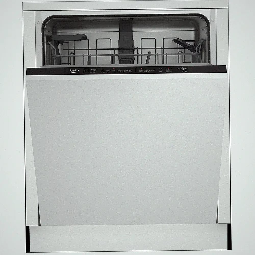 BEKO Einbau-Geschirrspüler BDIN16420 - vollintegriert - 60 cm - E