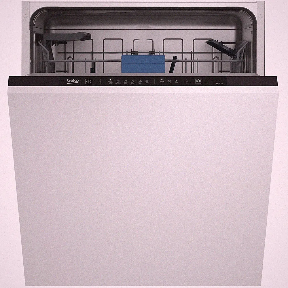 BEKO Einbau-Geschirrspüler BDIN16430 - vollintegriert - D