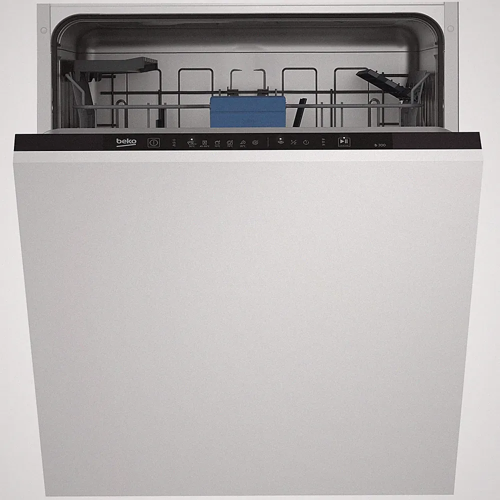 BEKO Einbau-Geschirrspüler BDIN16430 - vollintegriert - D