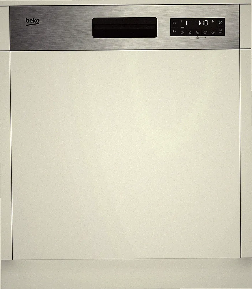 Beko Einbau Geschirrspüler BDSN25530X integrierbar 60 cm Besteckschubla. B Ware