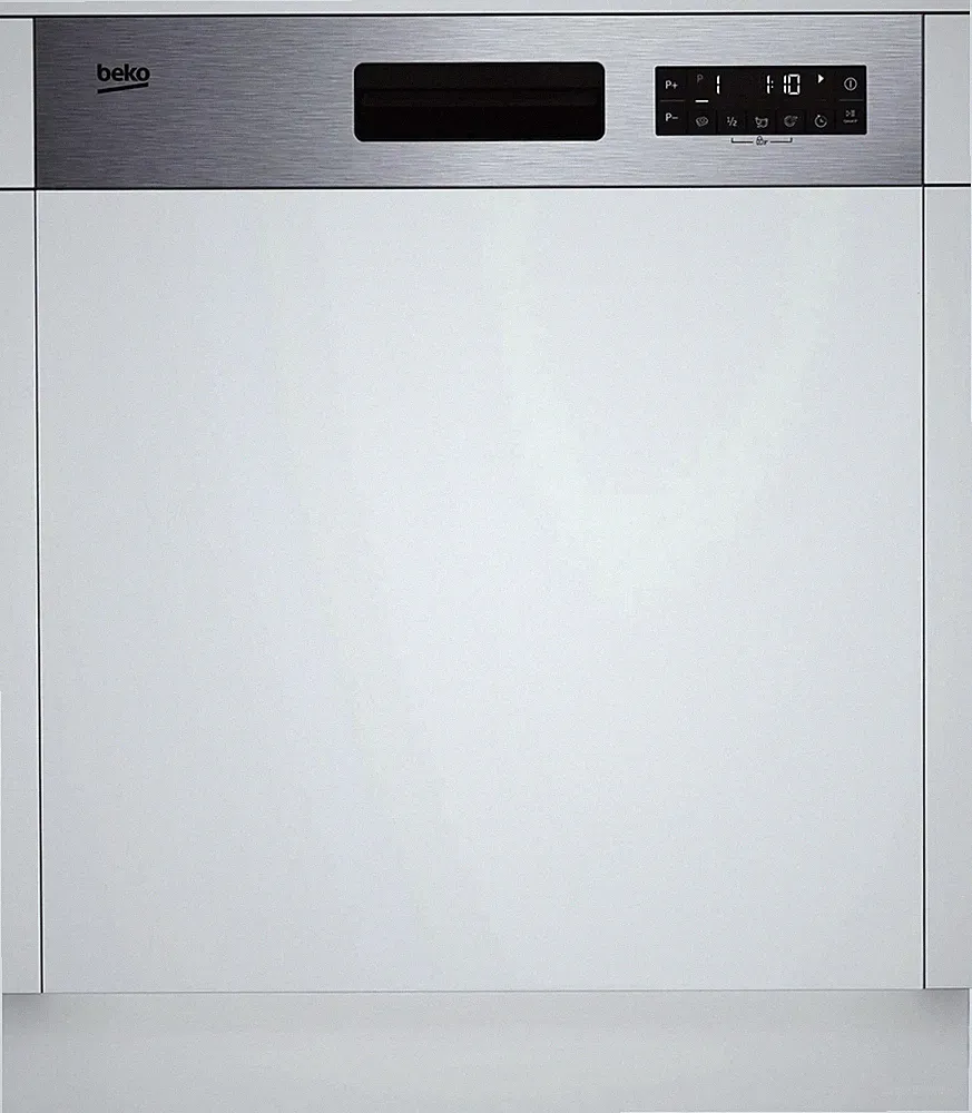 Beko Einbau Geschirrspüler BDSN25530X integrierbar 60 cm Besteckschublade