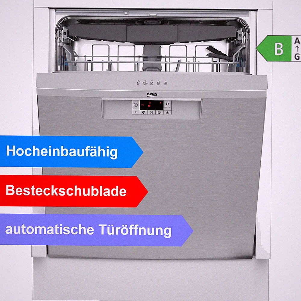 15 Gedecke Unterbau