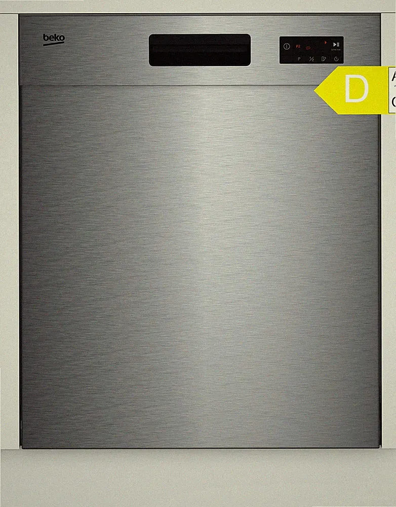 Beko Geschirrspüler 60cm Edelstahl 14 Maßgedecke 5 Programme 48dB