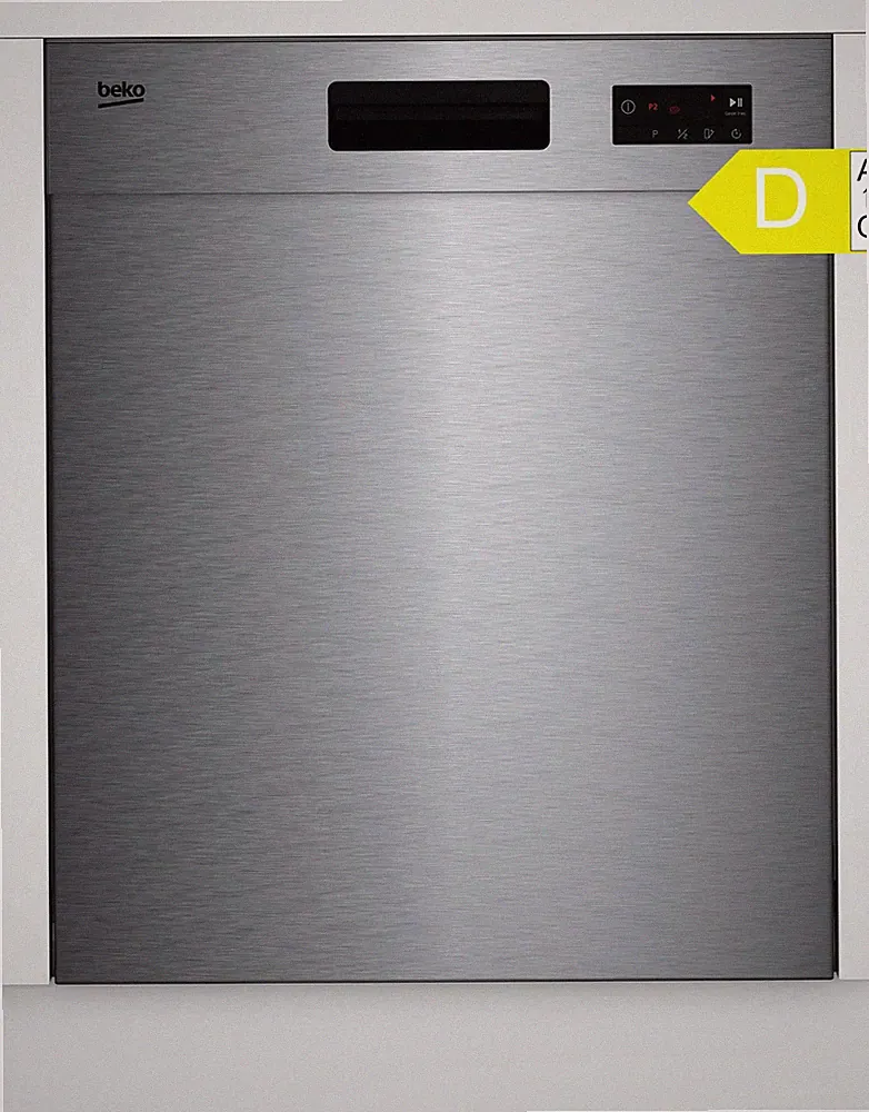 Beko Geschirrspüler 60cm Edelstahl 14 Maßgedecke 5 Programme 48dB