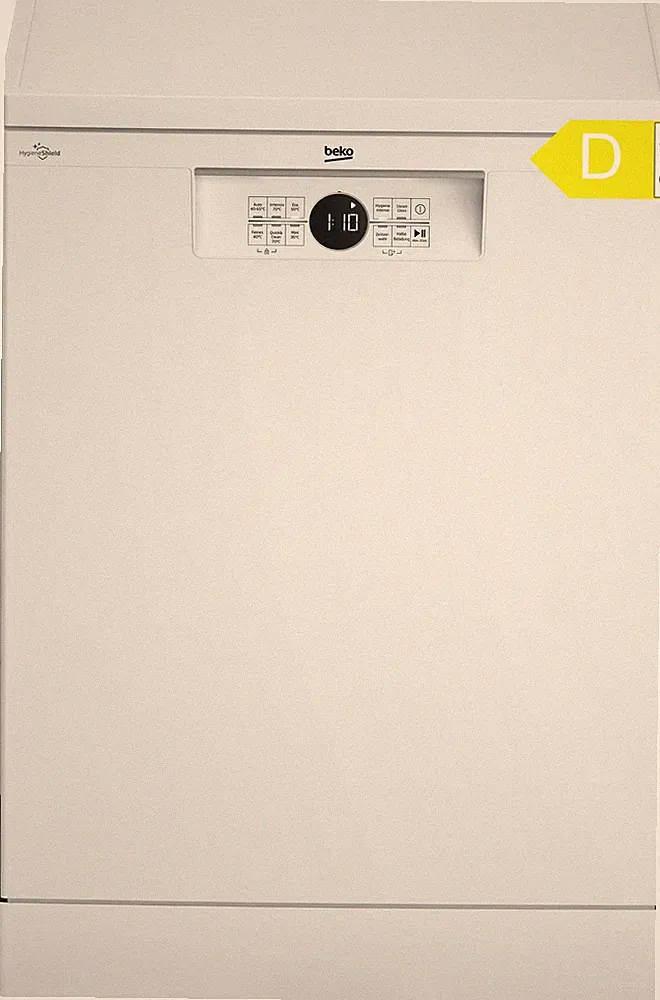 Beko Geschirrspüler 60cm freistehend 14 Maßgedecke A++ 44dB weiß