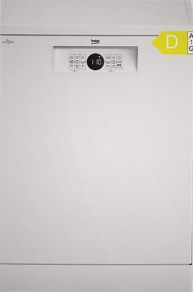 Beko Geschirrspüler 60cm freistehend 14 Maßgedecke A++ 44dB weiß