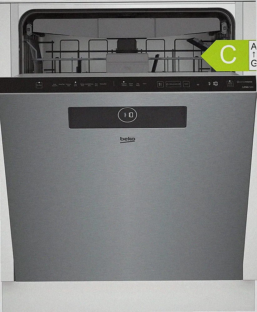 Beko Geschirrspüler 60cm Unterbau Edelstahl 14 Maßgedecke Energie C