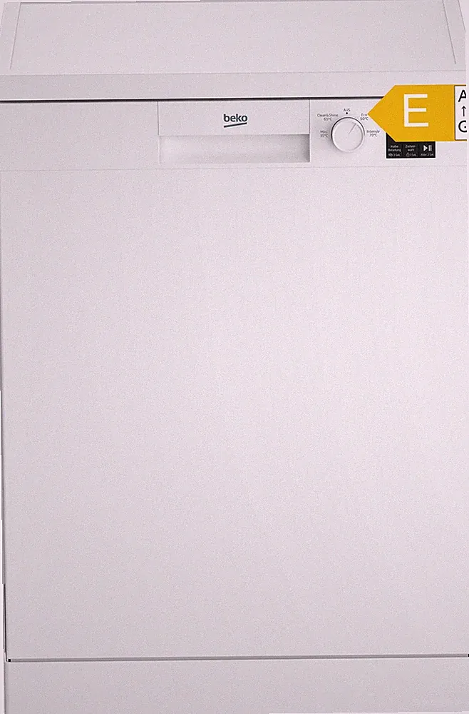 Beko Geschirrspüler freistehend 60cm 13 Maßgedecke weiß leise E 4 Programme
