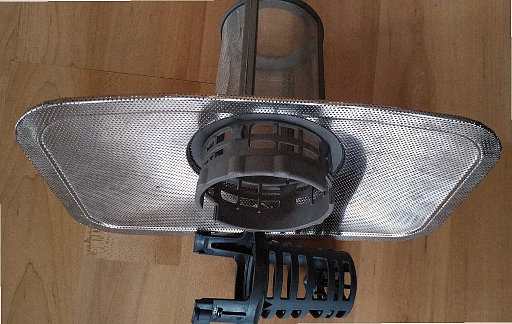 Beko Geschirrspüler Spülmaschine FILTER GRUPPE 3 Teilig Metall Filter Satz