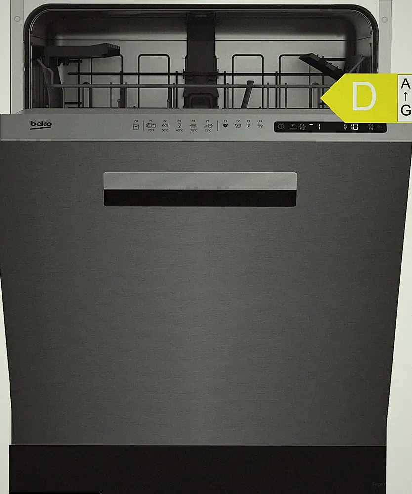 Beko Geschirrspüler Unterbau 60cm Edelstahl 15 Maßgedecke 44dB
