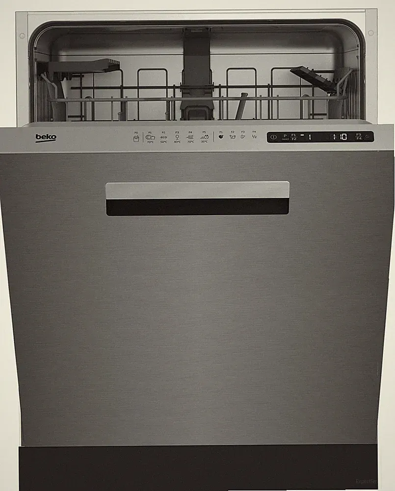 Beko Geschirrspüler Unterbau 60cm Edelstahl 15 Maßgedecke 44dB