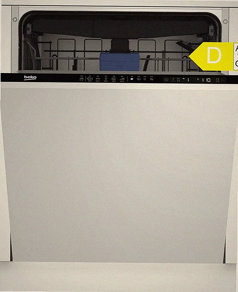 Beko Geschirrspüler vollintegrierbar 60cm BDIN25530 15 Maßgedecke 44dB weiß