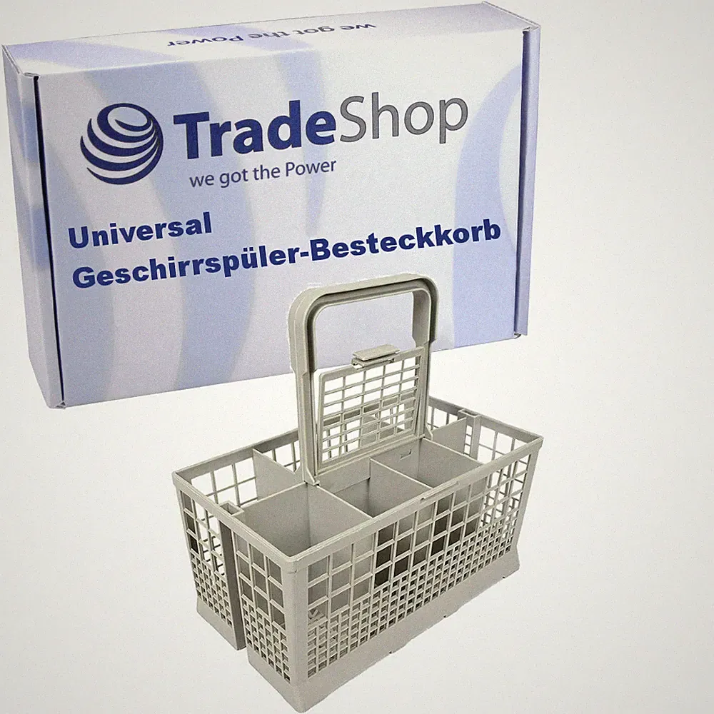 Besteck-Korb für Pelgrim Philips Primotecq Primotech Privileg Rex Geschirrspüler