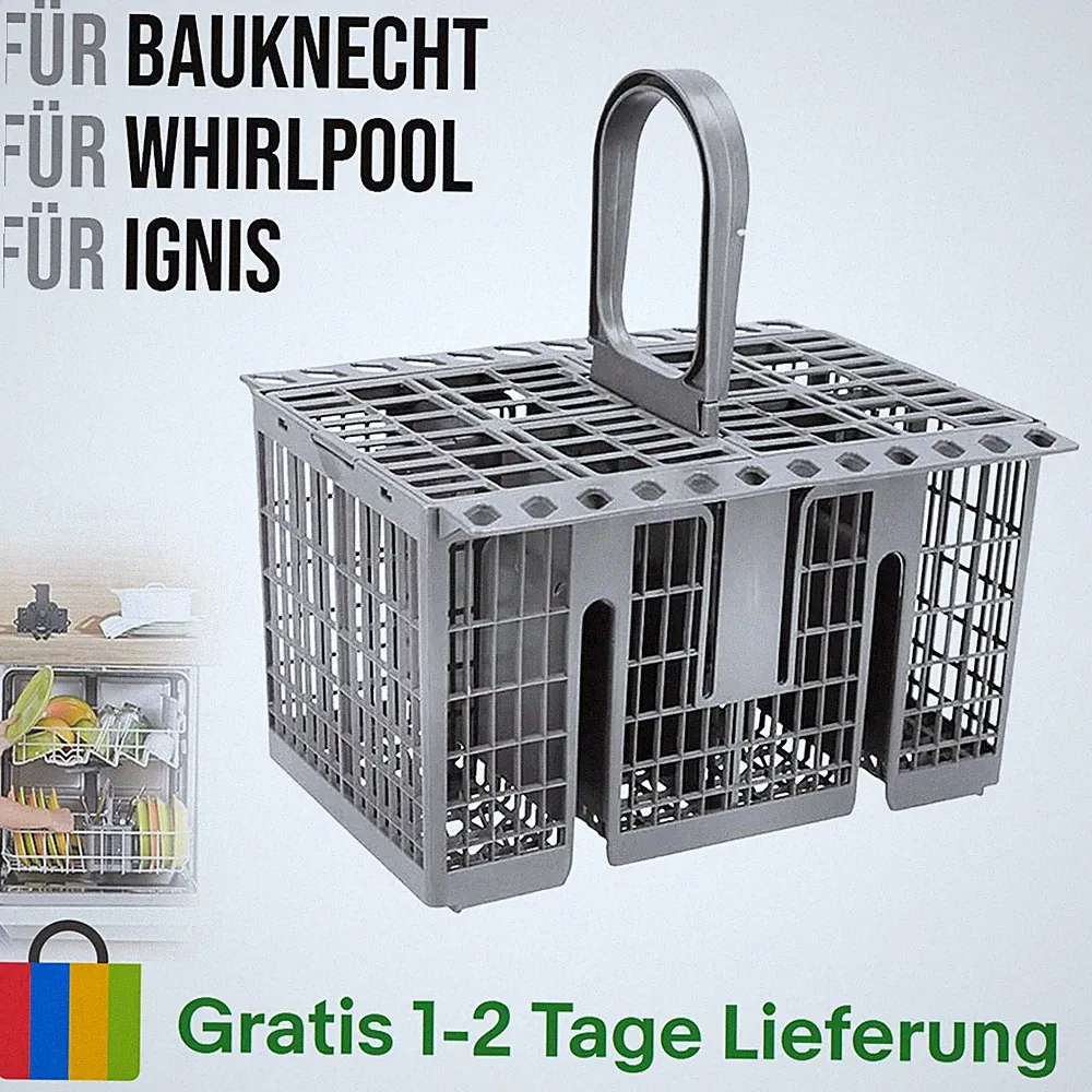 geschirrspüler bauknecht besteckkorb
