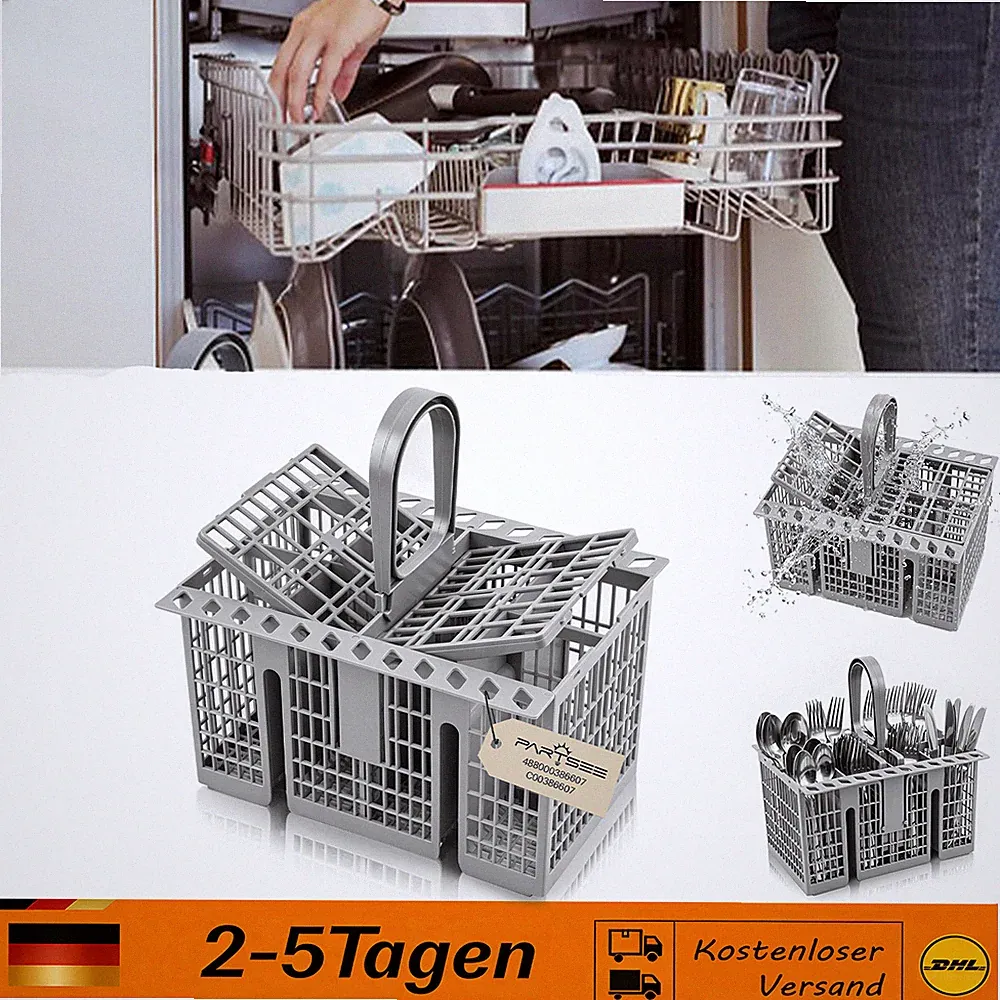 Besteckkorb Bauknecht Hotpoint Ignis 488000386607 für Unterkorb Spülmaschine DHL