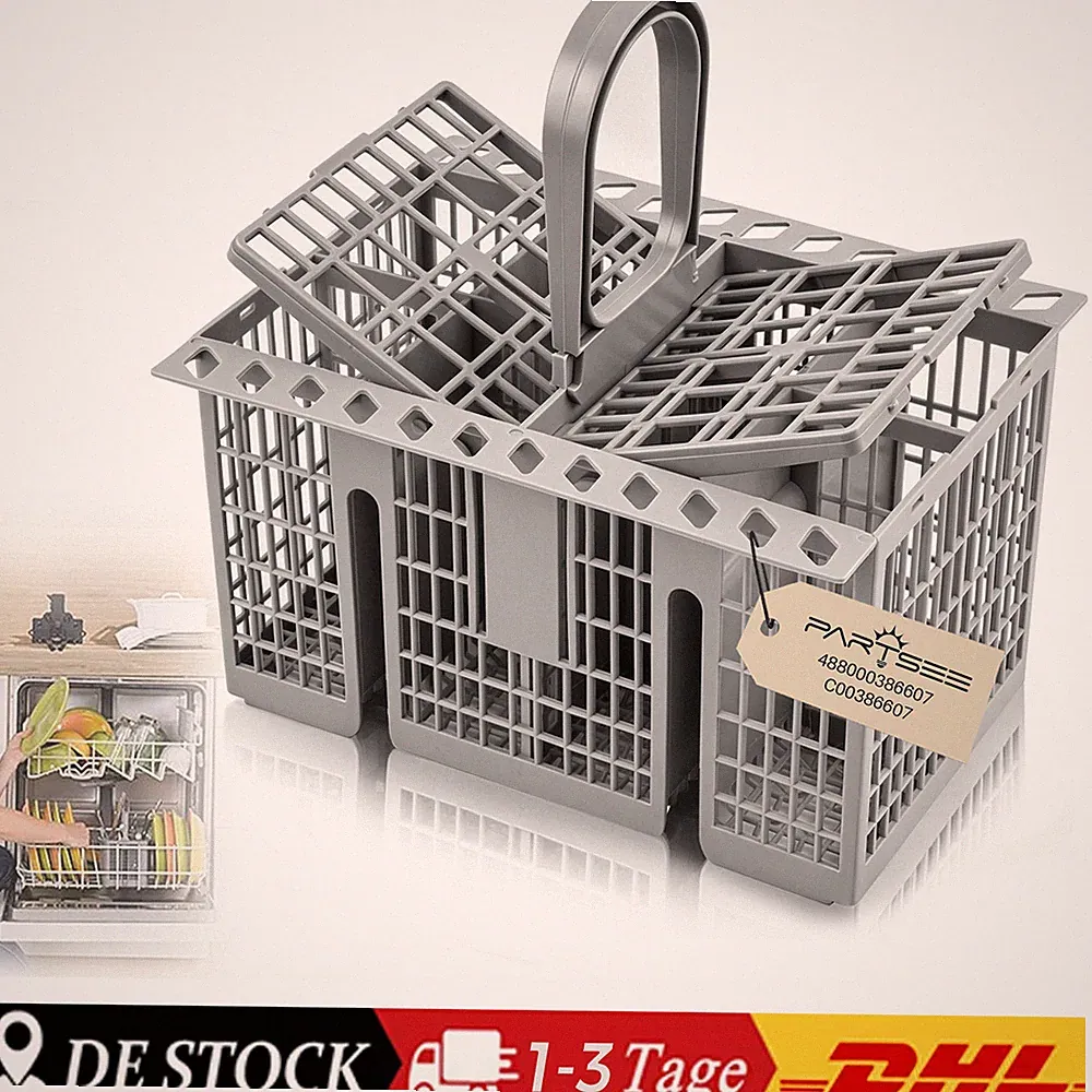 Besteckkorb für Bauknecht 488000386607 Unterkorb Spülmaschine Geschirrspüler DE!