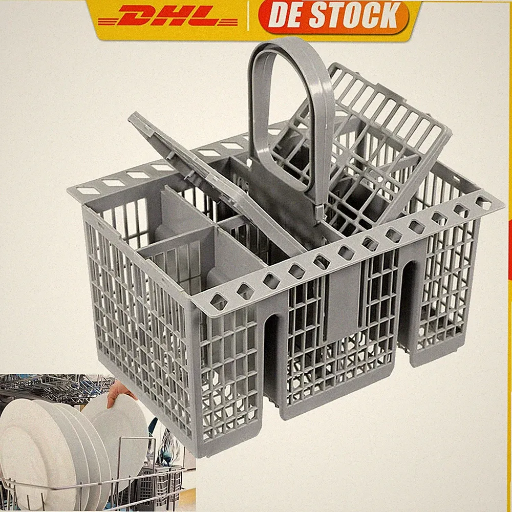 Besteckkorb für Bauknecht 488000386607 Unterkorb Spülmaschine Geschirrspüler NEU