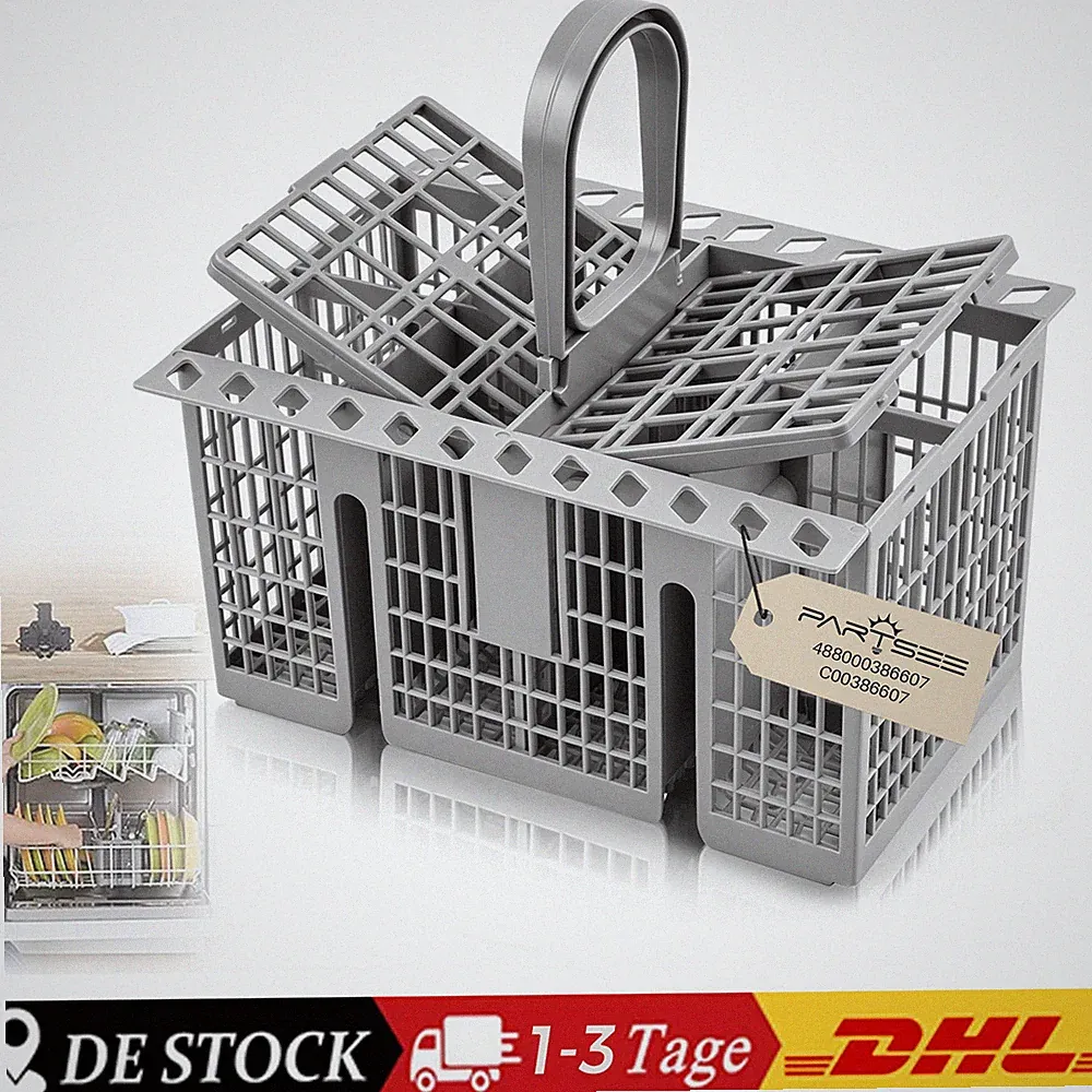 Besteckkorb für Unterkorb für Whirlpool 488000386607 für Geschirrspüler
