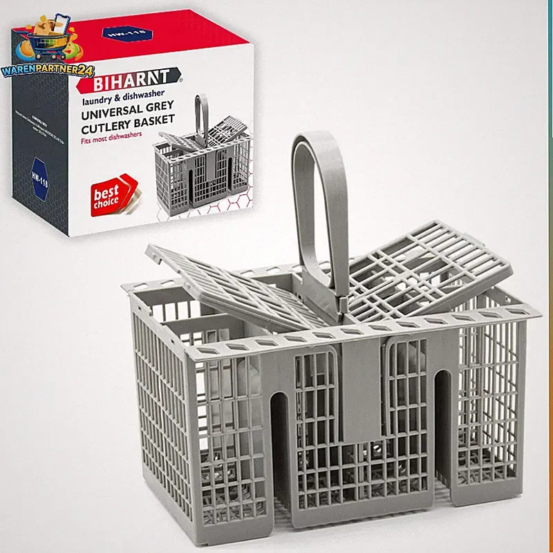 Besteckkorb Spülmaschine 22.5x21x16cm für Hotpoint Indesit Whirlpool