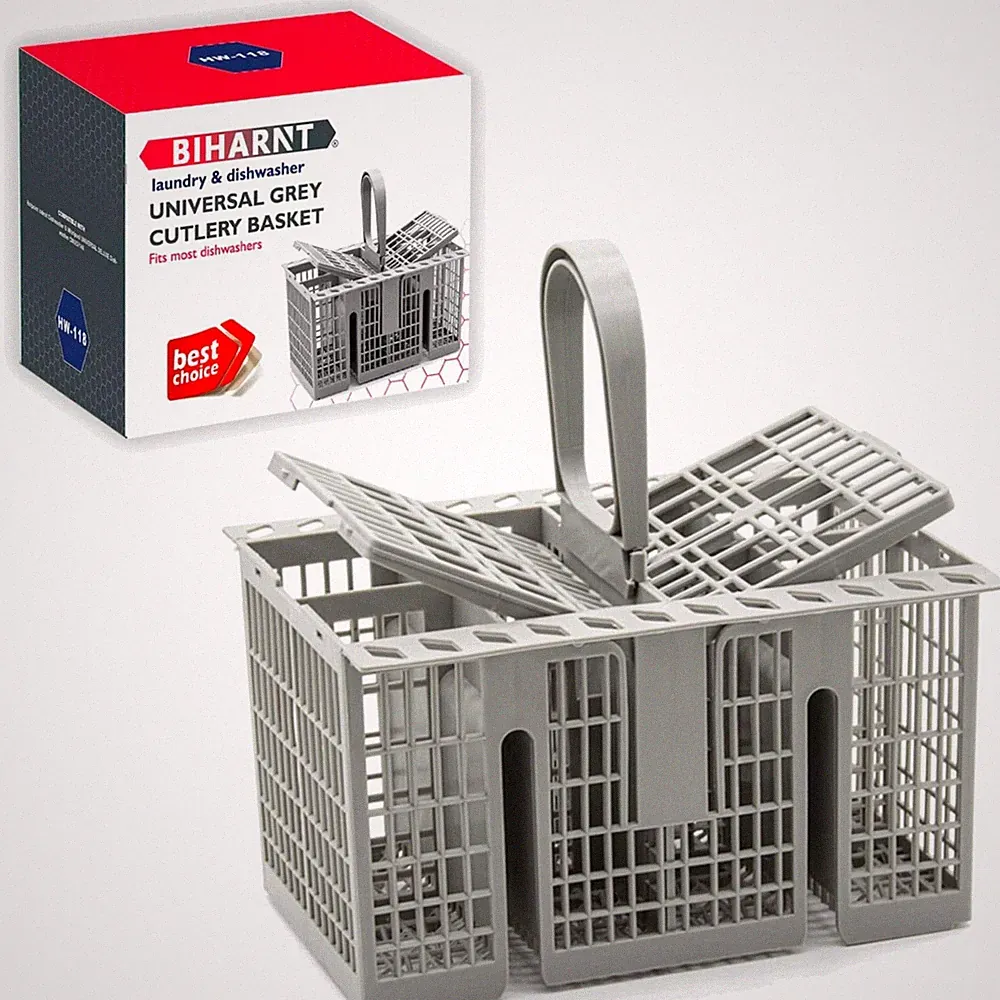 Besteckkorb Spülmaschine Geschirrkorb Universal Ersatzteil 22,5x21x16cm passend