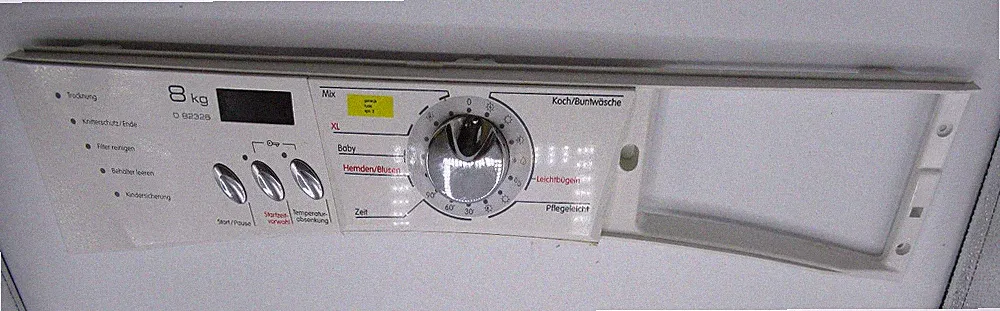 Blende ohne Elektronik GORENJE D82326 TYPE SPK 2