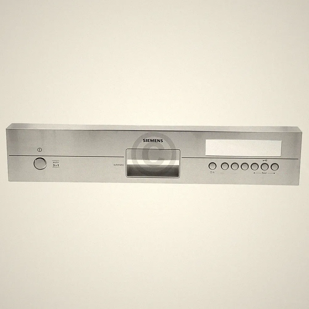 Blendenkasten mit Tasten Edelstahl SIEMENS 00448995 für Geschirrspüler