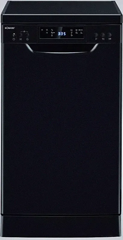 Bomann GSP 7418 Unterbau-Geschirrspüler 44,8cm 7 Programme 10 Maßgedecke 1780887