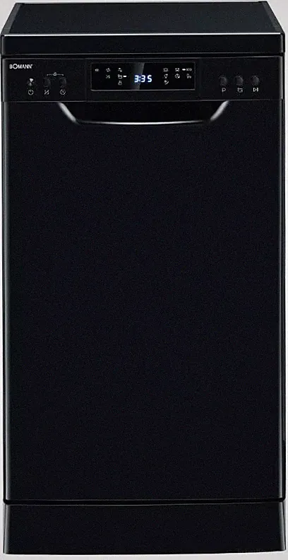 Bomann GSP 7418 Unterbau-Geschirrspüler 44,8cm 7 Programme 10 Maßgedecke 1799914