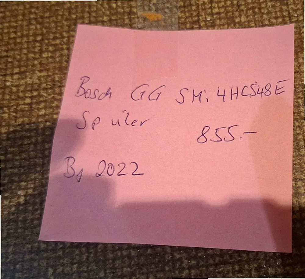 Bosch einbau Geschirrspüler