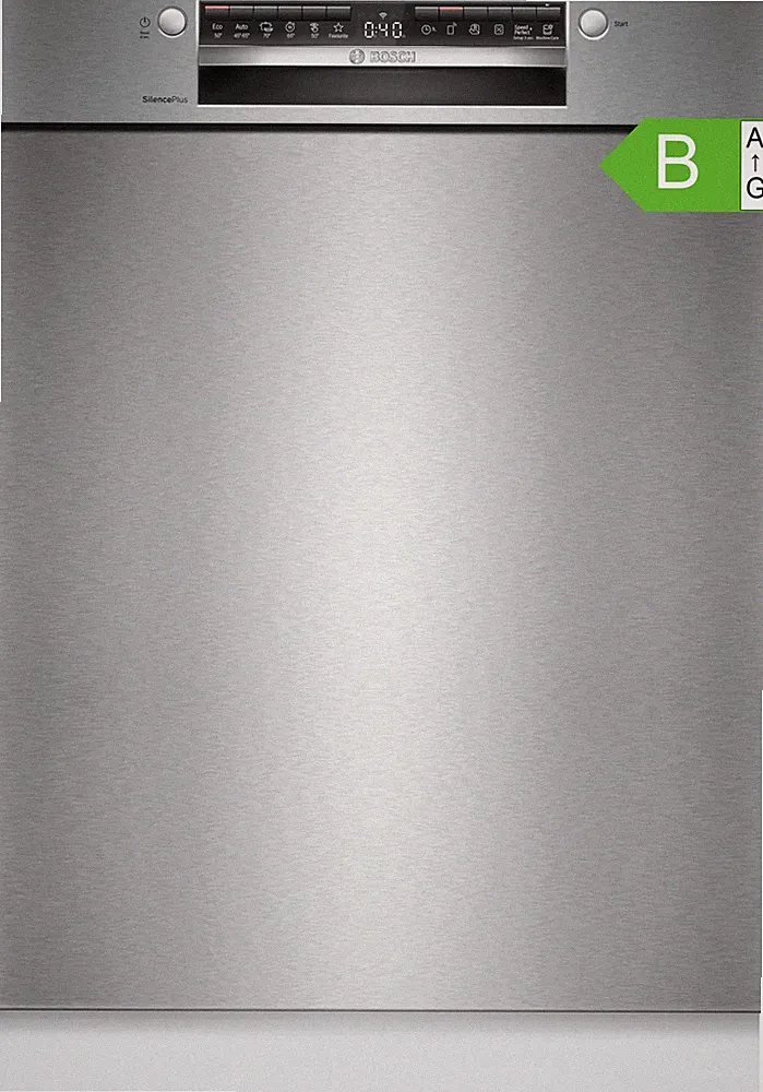 Bosch Geschirrspüler 60cm Unterbau Edelstahl 13 Maßgedecke 44dB