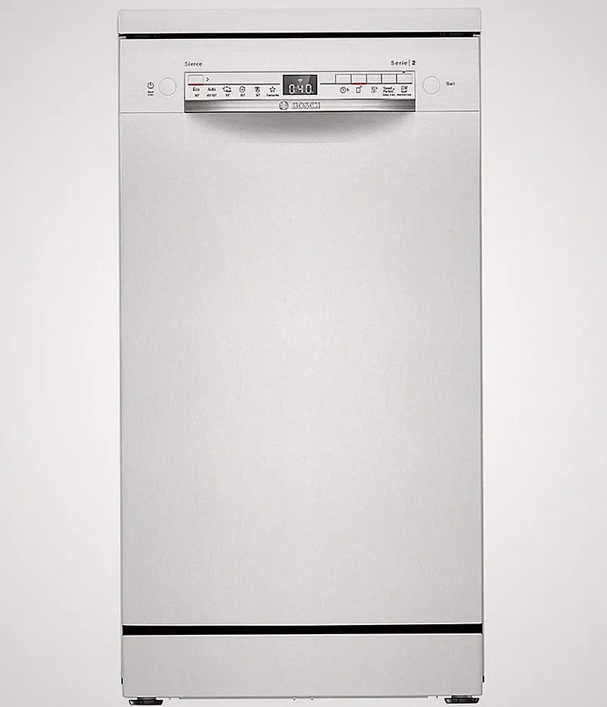 Bosch Geschirrspüler freistehend 45 cm weiß Home Connect ExtraDry SPS2HKW58E
