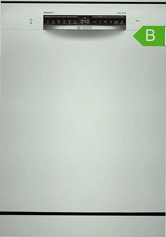 Bosch Geschirrspüler SMS4EVW08E 60cm Weiß 14 Maßgedecke 44dB
