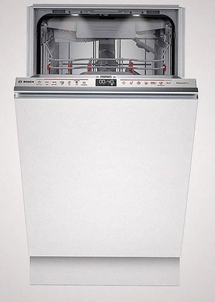 Bosch Geschirrspüler vollintegriert 45 cm Home Connect AquaStop SPV6EMX05E