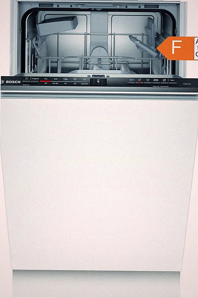 Bosch Geschirrspüler vollintegriert 45cm Einbau Home Connect