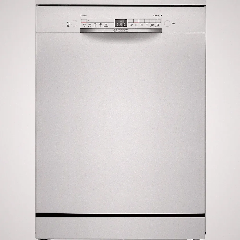 Bosch Home SMS2ITW09E Serie 2 , Spülmaschine, weiß