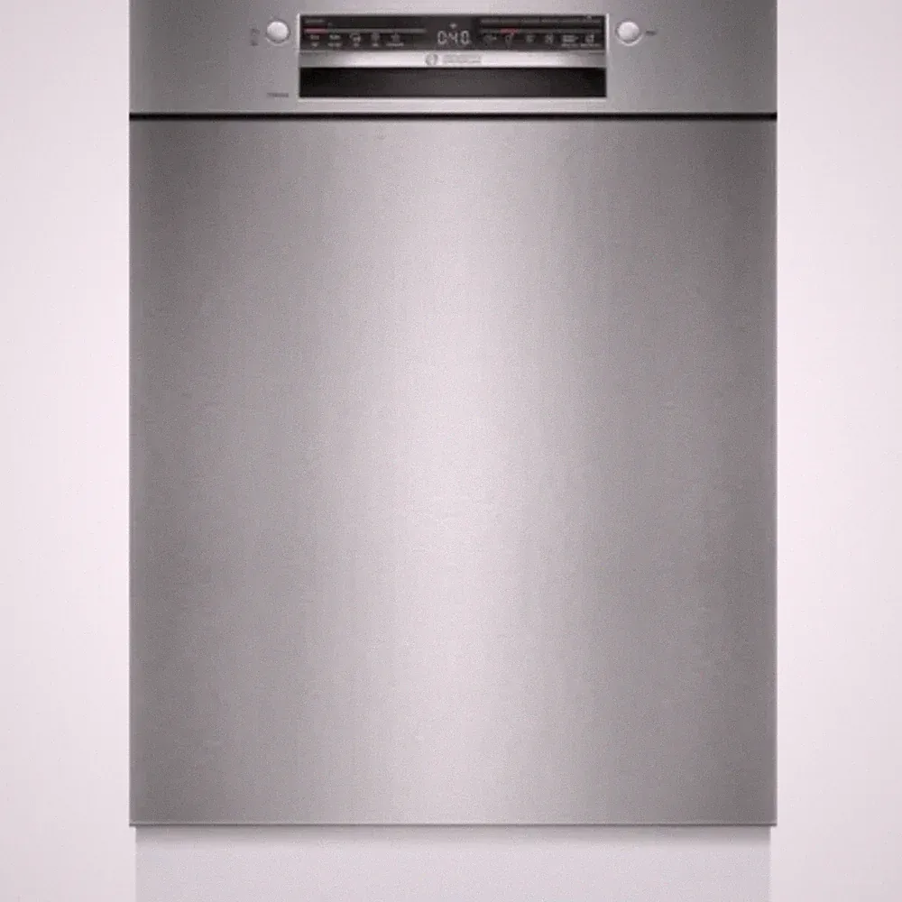 Bosch Home SMU2HTS08E Serie 2, Spülmaschine, edelstahl (gebürstet)