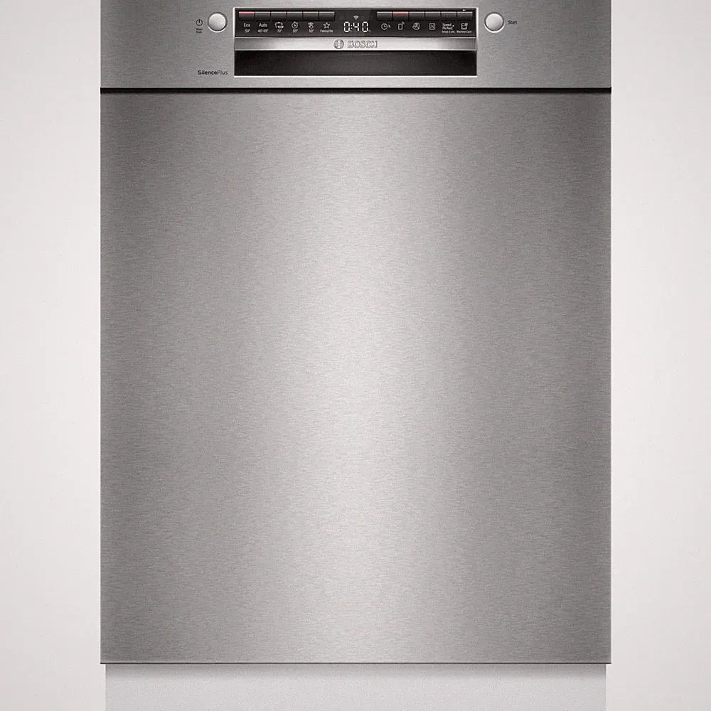Bosch Home SMU4EVS08E Serie 4, Spülmaschine, edelstahl (gebürstet)