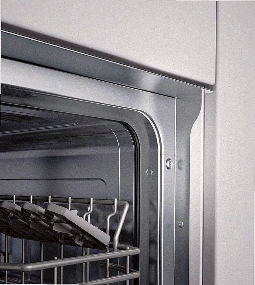 Bosch MDA Edelstahl-Verblendungssatz SMZ5045 Trockengerät