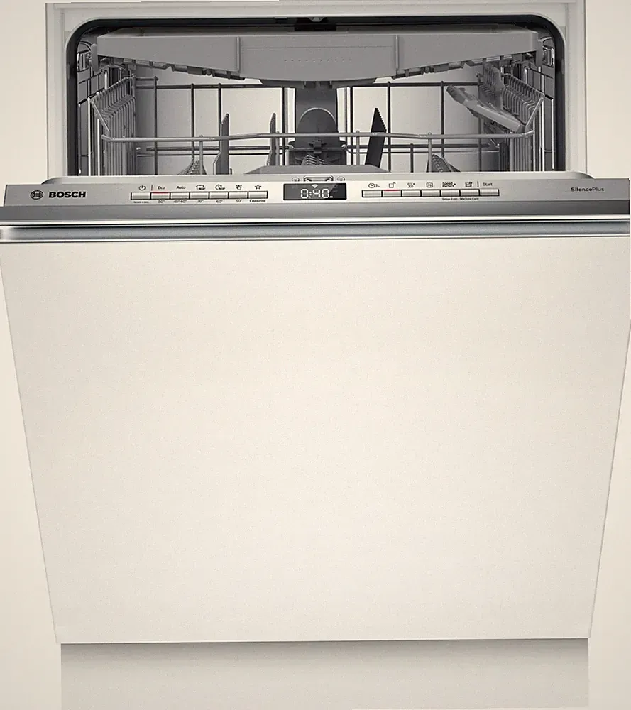Bosch SBH4ECX28E Serie 4 Vollintegrierter Geschirrspüler, 60 cm breit, 14 Maßged