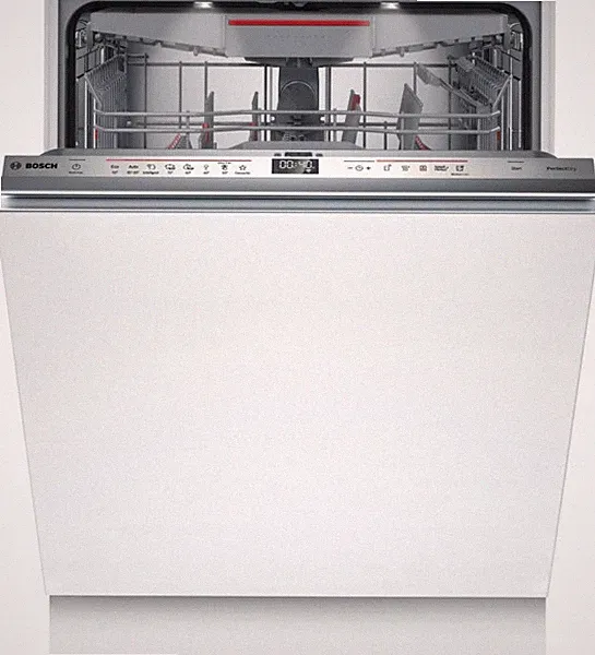 Bosch, SBV6ZCX16E, Vollintegrierter Geschirrspüler 60 cm, XXL, EEK: B