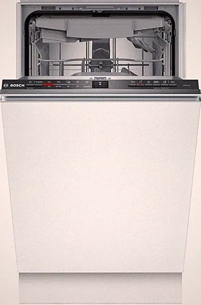 Bosch Serie 2, SPV2HMX42E, Geschirrspüler vollintegriert, 45 cm, EEK: E